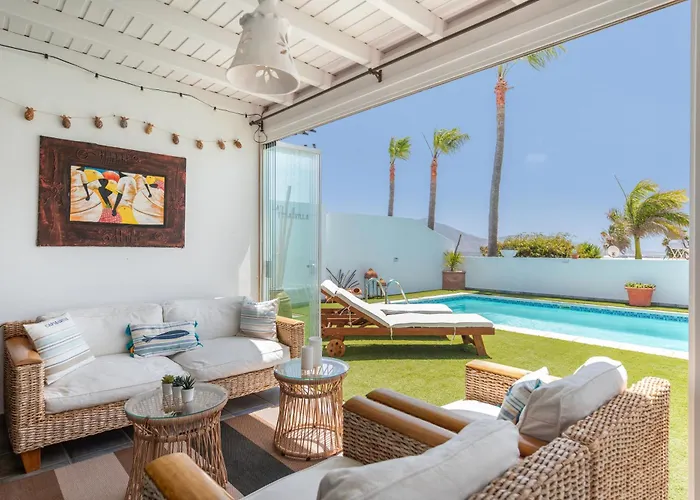 Villa Buganvillas Playa Blanca (Lanzarote)